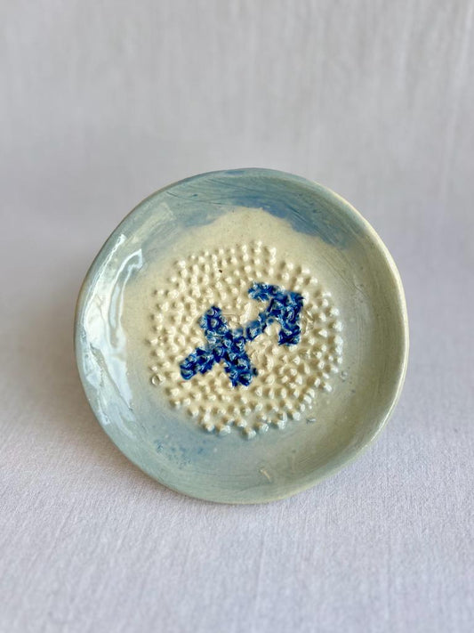 Ceramic Grater Sagittarius