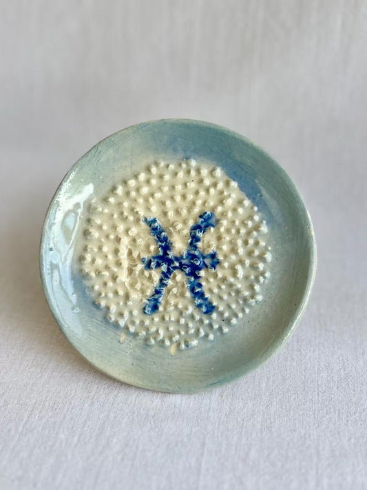 Ceramic Grater Pisces