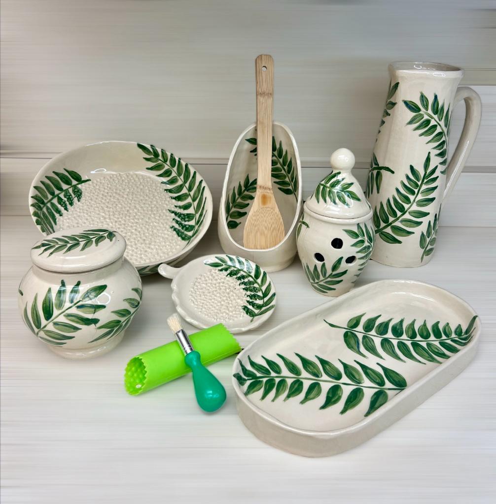 Ceramic Kitchen Set